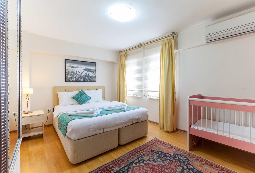 Sultan Apartments Istanbul Exterior photo