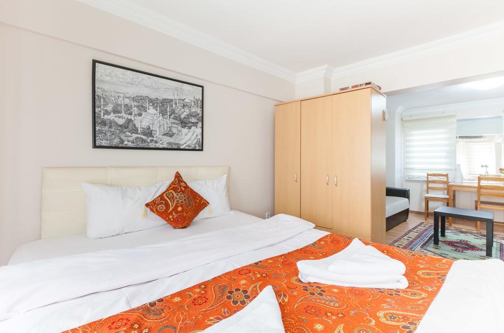 Sultan Apartments Istanbul Exterior photo