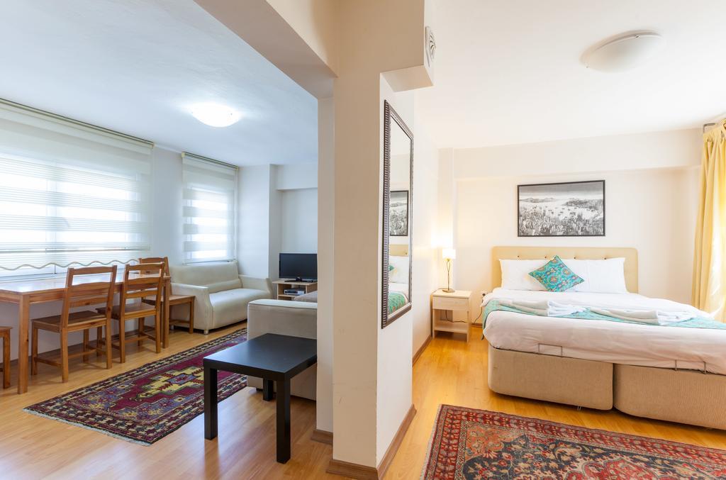 Sultan Apartments Istanbul Exterior photo
